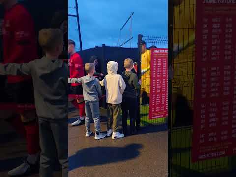 Young Mickelover fans see their dreams come true at halftime