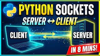 Sockets Tutorial: Server & Client Explained in 8 Mins! screenshot 5