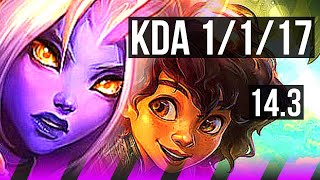 SORAKA & Smolder vs MILIO & Lucian (SUP) | 1/1/17, Rank 10 Soraka | BR Grandmaster | 14.3