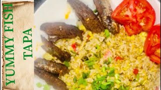 My Homemade Fish Tapa & How To Cook A Simple Yummy Chinese Inspired Seafood Fried Rice