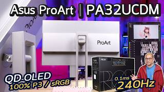 รีวิวตัวจบจอสีตรง Asus Proart OLED PA32UCDM sRGB100% จบงาน Color Grading Video แต่งภาพ เล่นเกม 240Hz screenshot 3