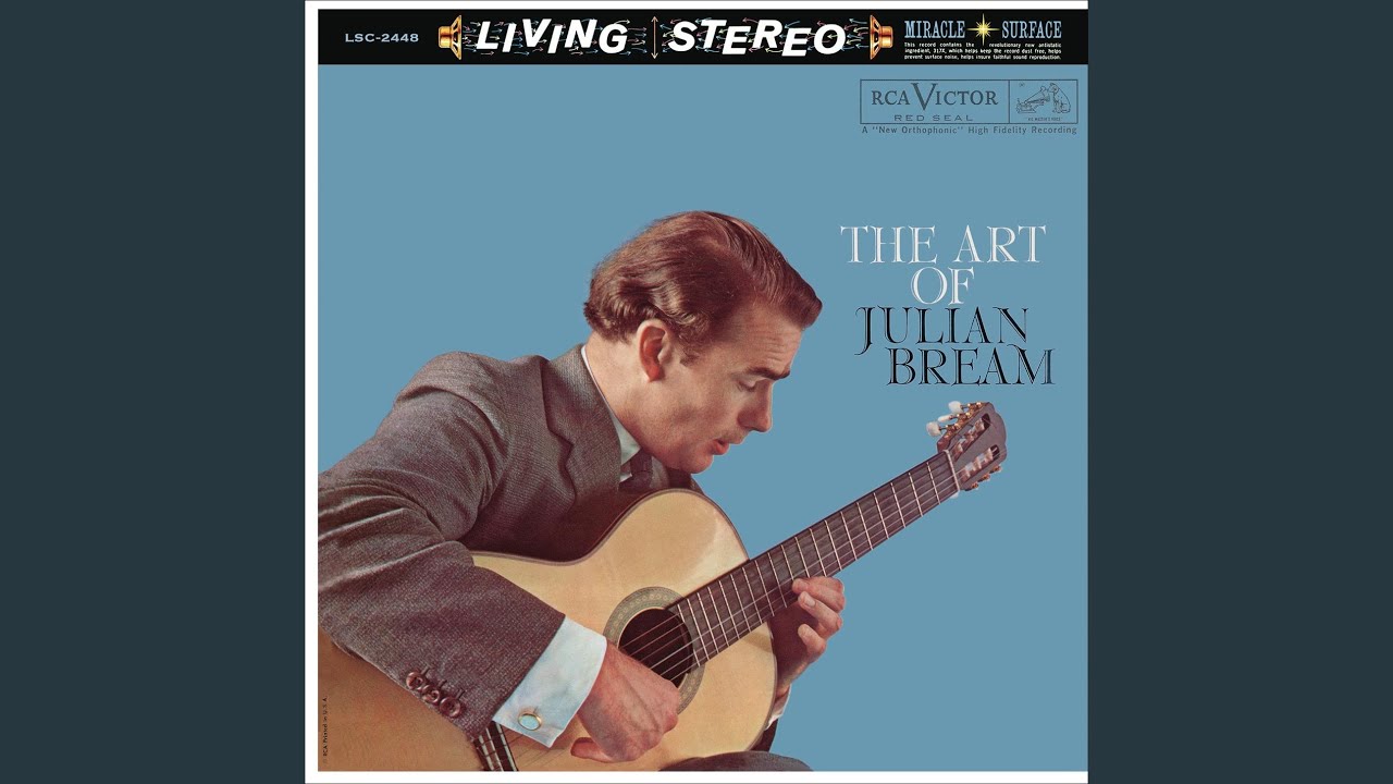 Julian Bream RCAアルバムコレクション 36枚セット The Complete RCA Album Collection (Box Set)