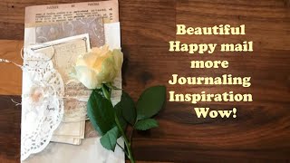 Journaling Happy Mail Gift! Wow! @Snippets and Scraps