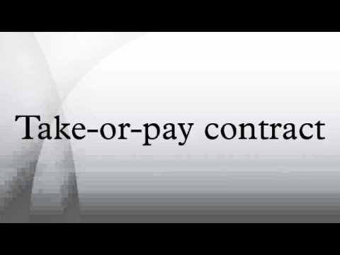 Video: Who is the Take-or-Pay trading principle good for?