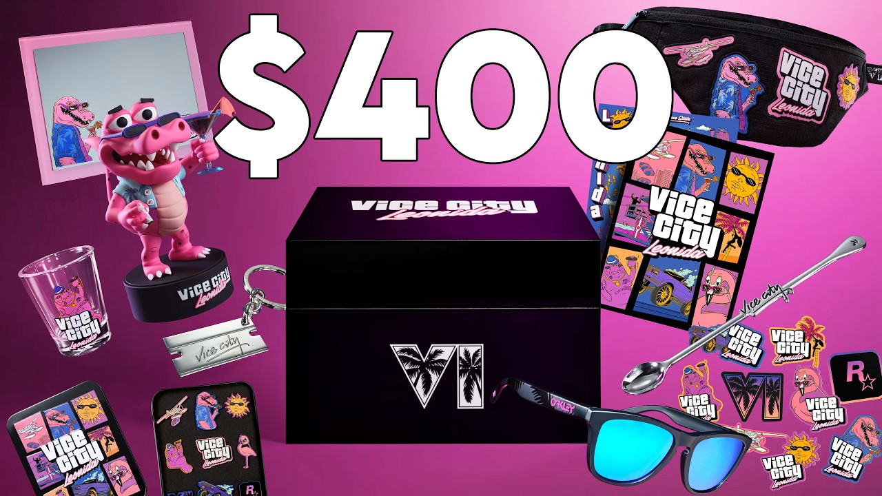 GTA 6 Collector's Edition is REAL!