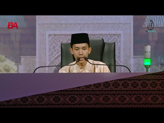 #MTHQK2024 (Hafazan) Nik Muhammad Hazim Nik Ab Aziz (Kelantan) class=
