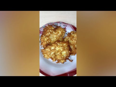 Драники картофельные