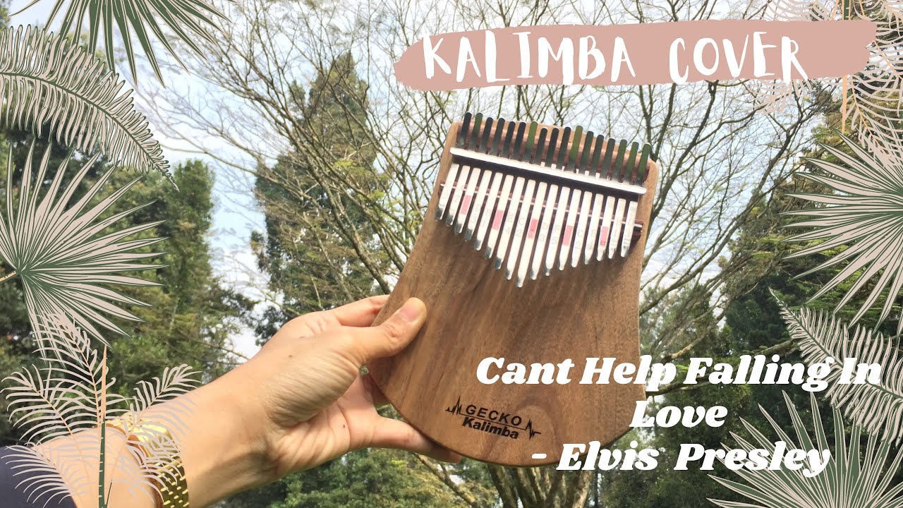 Kalimba cover Can't Help Falling In Love | Easy tab - YouTube