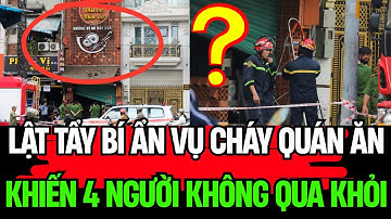 Vụ Cháy Kinh Hoàng Trần Hưng Đạo: Tiếng Khóc Cha Xé Lòng Khi Con Kẹt Trong Lửa!| Vấn Đề Hàng Ngày