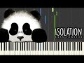 Isolation Easy Version Synthesia Tutorial Isolation Easy Version Synthesia Tutorial