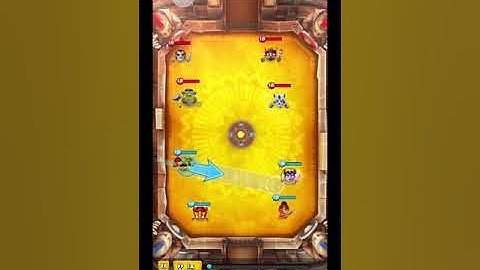 Smashing Four - Tough match