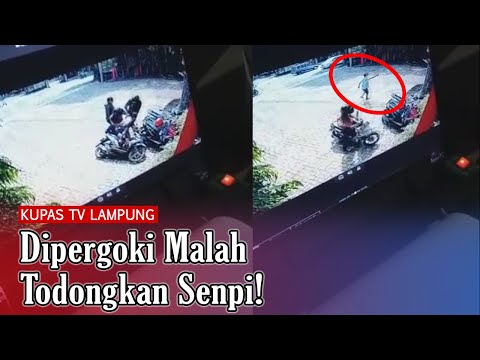 Berita Hari ini ‼ Detik-Detik Rekaman Pencuri Todongkan Senpi di Metro