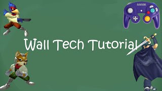 How To Wall Tech - Super Smash Bros. Melee screenshot 3