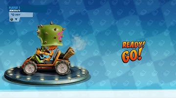 CTR Nitro-Fueled | Beating The Developer Time Trials ~ Turbo Track & Megamix Mania