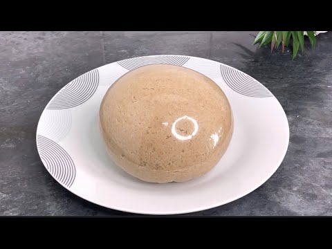 How To Make Oatmeal FuFu Quaker Oats FuFu Oat FuFu Recipe