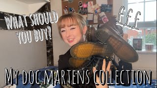 Ranking my ENTIRE Doc Martens Collection . 8 PAIRS! | HiI’mLiv