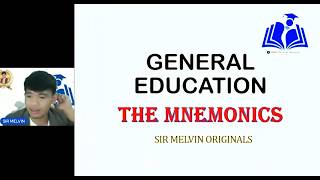SESSION 8: GENERAL EDUCATION ALL SUBJECTS BOOSTER LET  DRILLS AND MNEMONICS  FOR SEPTEMBER 2026 LET