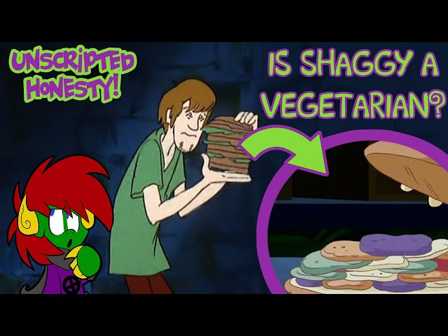Shaggy Scooby Doo Spise