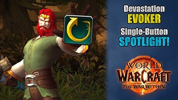 One Button Devastation Evoker | How Good Is SBA in The War Within?