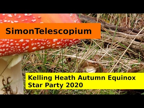 Kelling Heath Autumn Equinox Star Party 2020