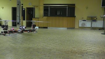 INAV powered Micro Variable Pitch Bicopter - rates tuned / 4s LiPo