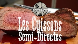 Les Cuissons Semi-Directes (Reverse Sear) Resimi