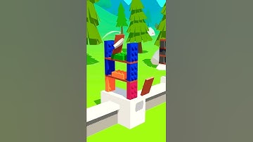 Slice It All Gameplay Shorts ! All Levels Android,Ios (Level 118 - 119) #shorts