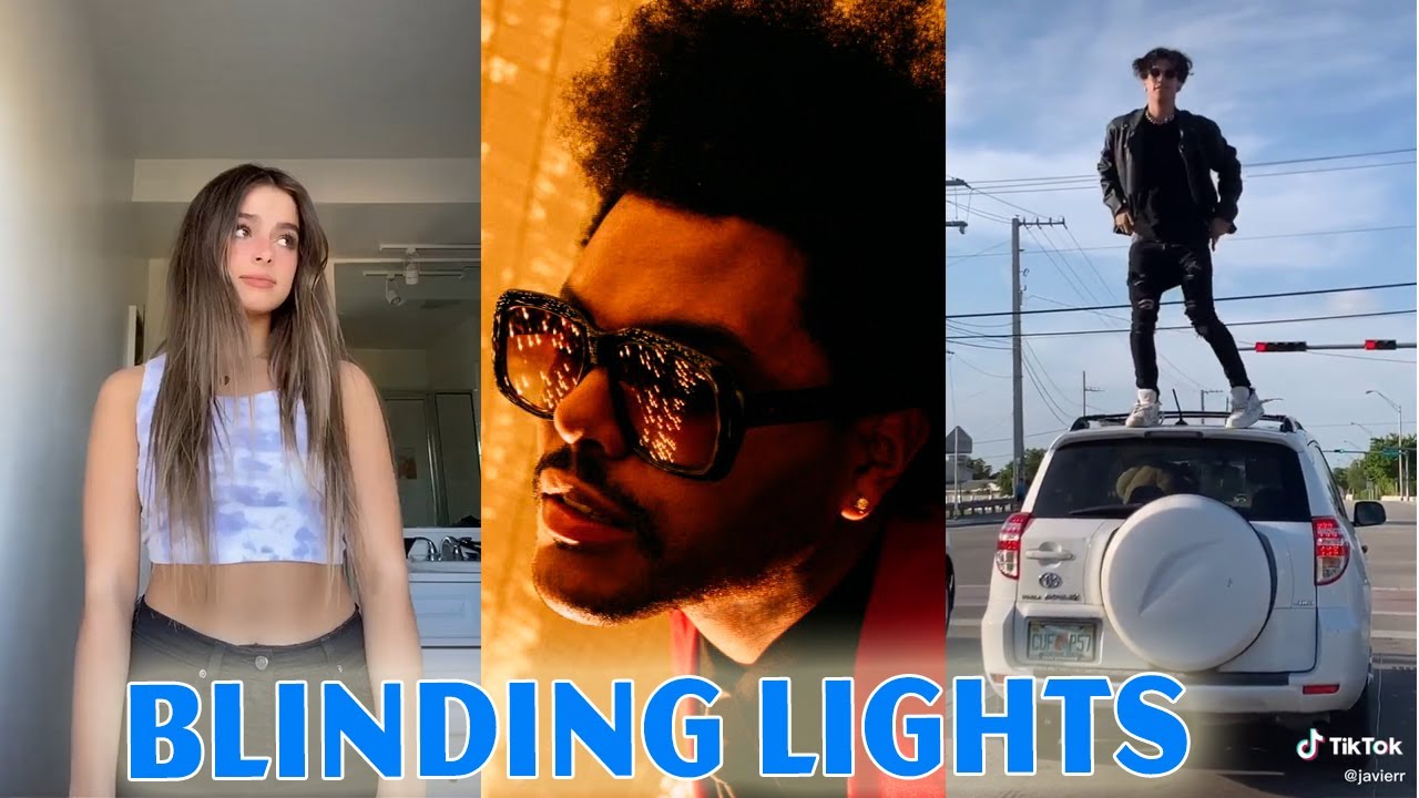 Blinding Lights The Weeknd Tik Tok Dance YouTube