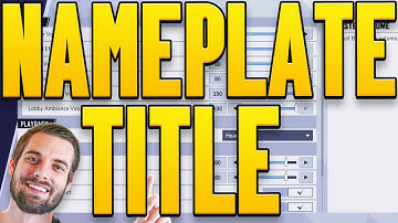 How To Change Nameplate & Title On Marvel Rivals (EASY Tutorial)
