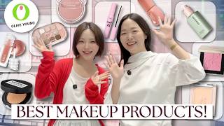 🛍️OLIVE YOUNG BEST MAKEUP PRODUCTS! What's ACTUALLY popular in Korea!