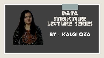 Data Structures - Lecture 2 | Introduction to Stack | Online Learning | Kalgi Oza