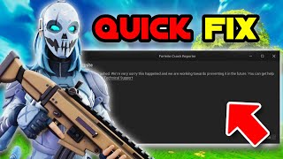 How To Fix Crashes In Fortnite 2025 Working Guide