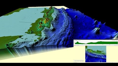 Import Grid or Map Data and Working with 3D and Path Profile (Topographic and Bathymetric Profile)