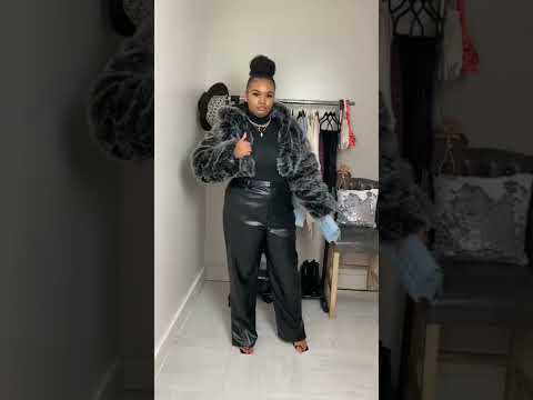 Faux Fur Coat
