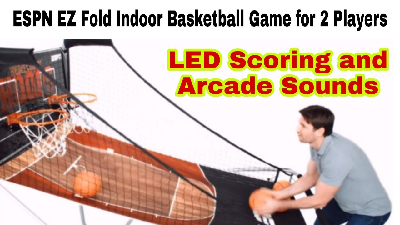 EZ-FOLD 2-PLAYER BASKETBALL GAME 