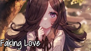 Nightcore - Faking Love (Anitta feat. Saweetie)