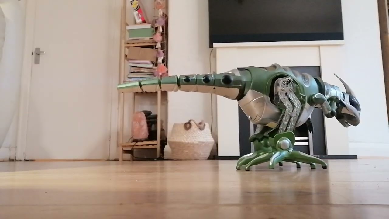 Roboraptor leg problem 