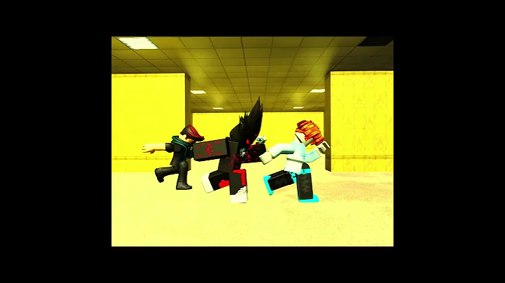 Roblox Backrooms Jumpstyle 😱 #shorts #roblox #backrooms #animation #jumpstyle #fun #gaming