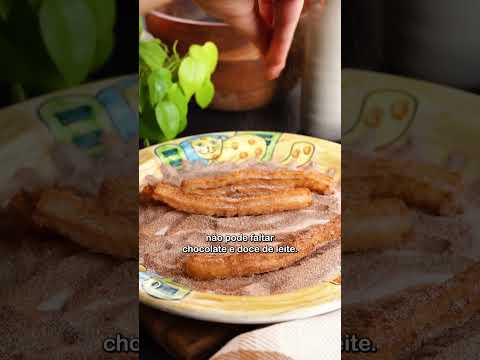 Fazer CHURROS é