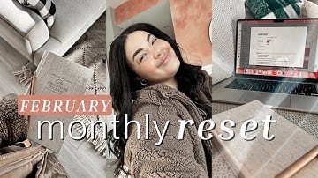 February Reset Routine | goal setting, budgeting, reflection, & pay transparency | Your Girl Karly