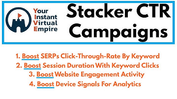 YIVE Stacker CTR Campaigns Review Bonus - Stacker CTR Campaigns Lifetime Deal