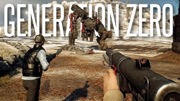 (GENERATION ZERO) ROBOT APOCALYPSE!?.... Ft. fw_saint