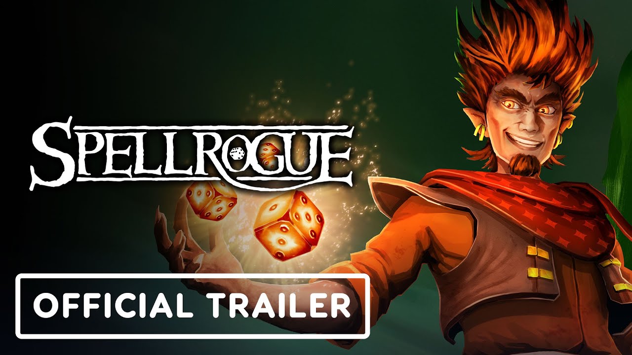 SpellRogue – Official Early Access Trailer