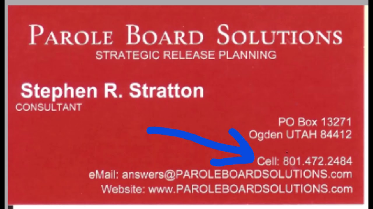 Texas Parole Board Solutions YouTube