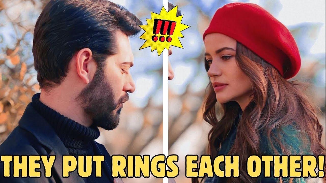 THEY CAME TO SET WEARING RINGS! BARIŞ BAKTAŞ AND YAĞMUR YÜKSEL SHOCKED THE DIRECTOR!