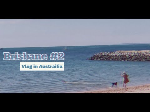 [여행 Vlog] 겨울 호주 브리즈번 Pt.2 🇦🇺🦘 브리즈번 근교 여행 - 비오는 골드코스트, 화창한 클리브랜드