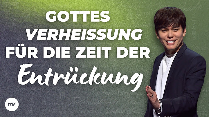 Erlebe die Kraft von Jesu Auferstehung  I Joseph Prince I New Creation TV Deutsch