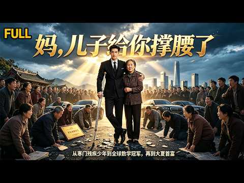 🔥 幼年殘疾、家破人窮、惡親欺壓！寒門少年忍辱负重，逆天翻身封神，誓為母親撐起一片天！《媽，兒子給你撐腰了》#寒門逆襲   #學霸封神 #衣錦還鄉 #手撕惡親 #從底層到首富 #勵志復仇