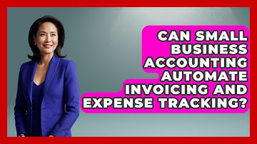 Can Small Business Accounting Automate Invoicing and Expense Tracking? | All About SaaS Finance News