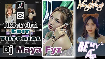 Jedag Jedug ‼️Dj Maya Fyz ‼️ CapCut Edit Video Tutorial| TikTok Viral #sarahm
